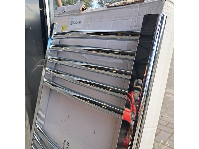 Radiator, eastbrook, wendover, chroom - afbeelding 2 van  4