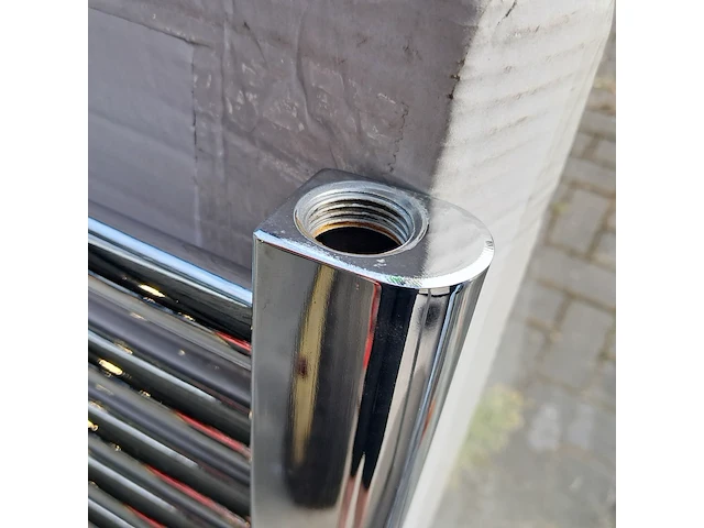 Radiator, eastbrook, wendover, chroom - afbeelding 3 van  4