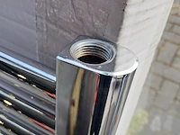 Radiator, eastbrook, wendover, chroom - afbeelding 3 van  4