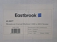 Radiator, eastbrook, wendover, chroom - afbeelding 4 van  4