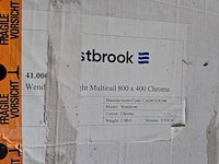 Radiator, eastbrook, wendover, chroom - afbeelding 4 van  4
