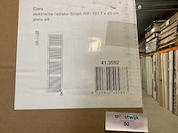 Radiator elektrisch smart wifi - afbeelding 3 van  3