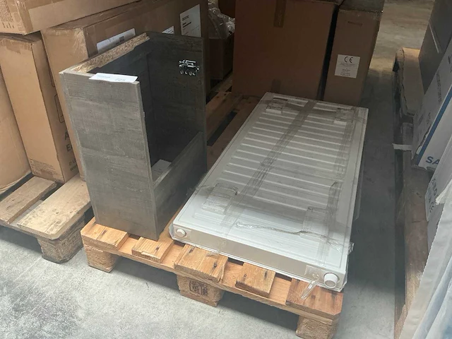 Radiator en fonteinombouw - afbeelding 1 van  3