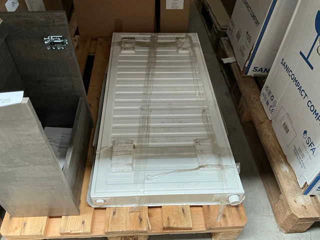 Radiator en fonteinombouw - afbeelding 2 van  3
