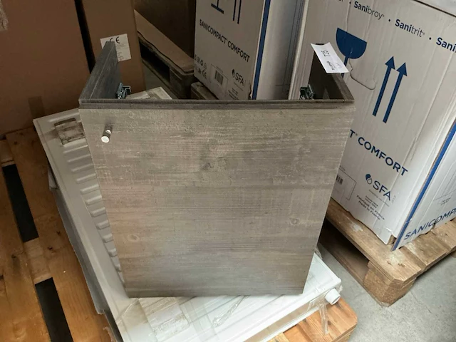 Radiator en fonteinombouw - afbeelding 3 van  3