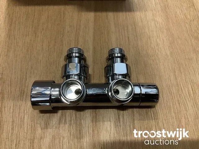 Radiator kraan - afbeelding 2 van  3