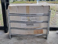 Radiator, ultraheat, xeno, chroom - afbeelding 1 van  4