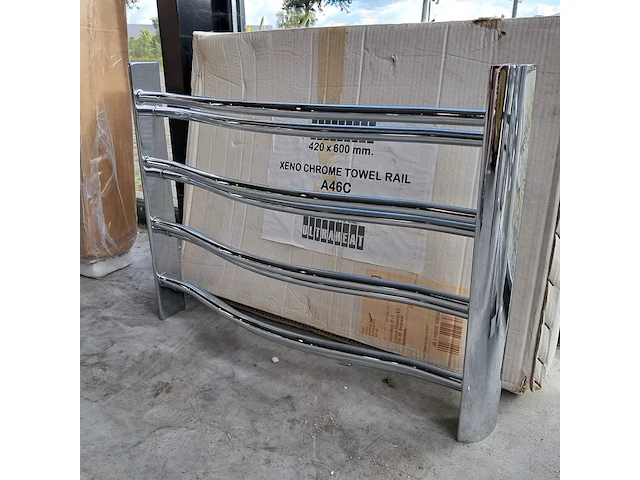 Radiator, ultraheat, xeno, chroom - afbeelding 2 van  4