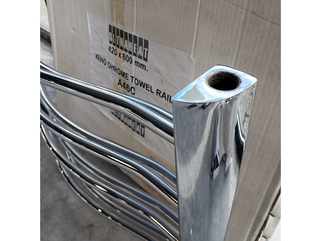Radiator, ultraheat, xeno, chroom - afbeelding 3 van  4