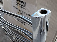Radiator, ultraheat, xeno, chroom - afbeelding 3 van  4