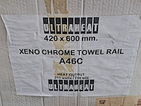 Radiator, ultraheat, xeno, chroom - afbeelding 4 van  4