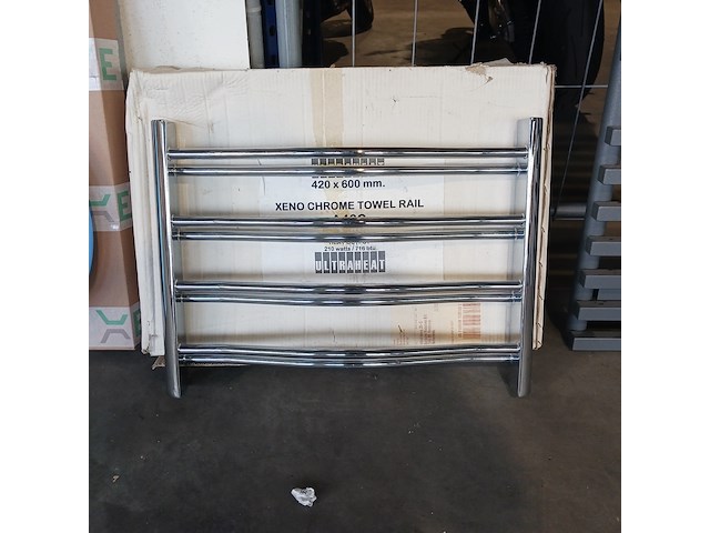 Radiator, ultraheat, xeno, chroom - afbeelding 2 van  4