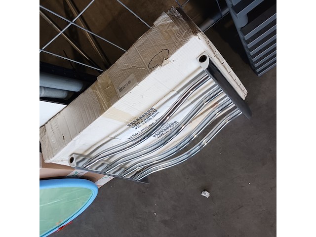 Radiator, ultraheat, xeno, chroom - afbeelding 3 van  4