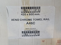 Radiator, ultraheat, xeno, chroom - afbeelding 4 van  4