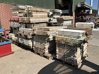 Radiatoren gietijzer vintage - afbeelding 3 van  8