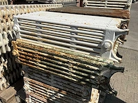 Radiatoren gietijzer vintage - afbeelding 4 van  8