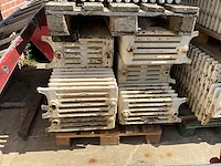 Radiatoren gietijzer vintage - afbeelding 6 van  8