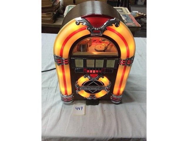 Radio- cassette (werkend) - afbeelding 1 van  3