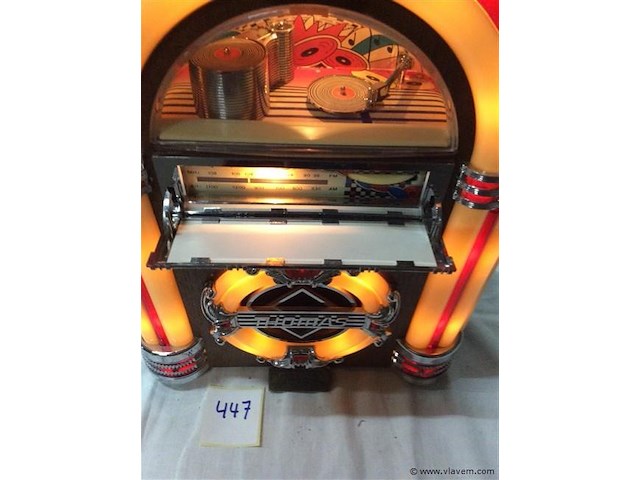 Radio- cassette (werkend) - afbeelding 2 van  3