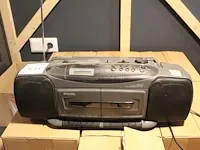 Radio-cassetterecorder philips - afbeelding 1 van  1