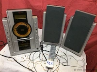 Radio cd cassette speler - afbeelding 1 van  5