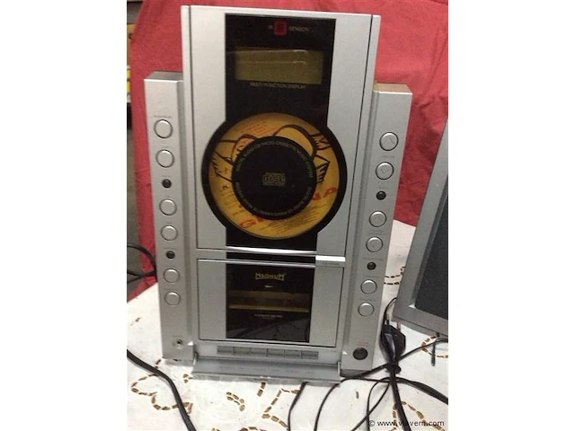 Radio cd cassette speler - afbeelding 2 van  5