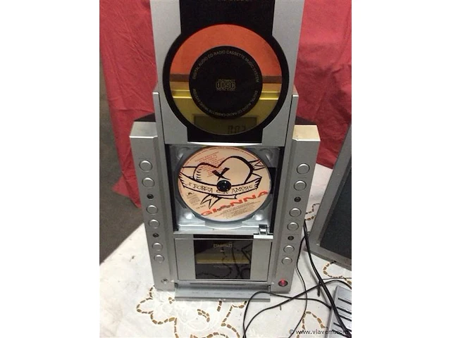 Radio cd cassette speler - afbeelding 5 van  5