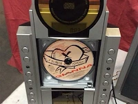 Radio cd cassette speler - afbeelding 5 van  5