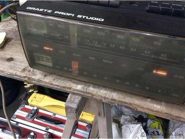 Radio met cassettespeler - afbeelding 2 van  5