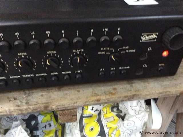 Radio met cassettespeler - afbeelding 3 van  5