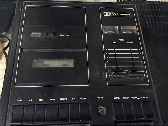 Radio met cassettespeler - afbeelding 4 van  5