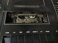 Radio met cassettespeler - afbeelding 5 van  5