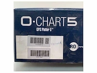 Radio ocean chart 5 5 inch gps chartplotter - afbeelding 1 van  6