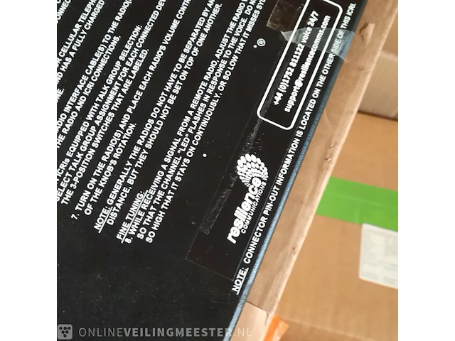 Radio ontvangers en diverse onderdelen - afbeelding 7 van  12