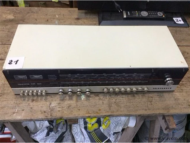 Radio telefunken - afbeelding 1 van  4