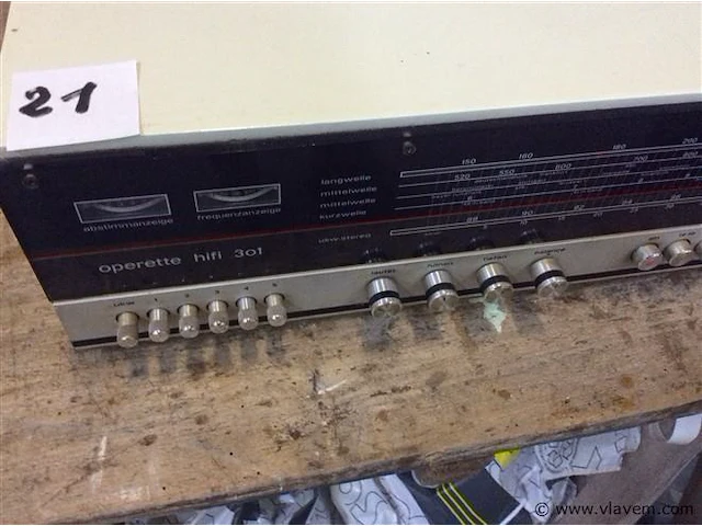 Radio telefunken - afbeelding 2 van  4