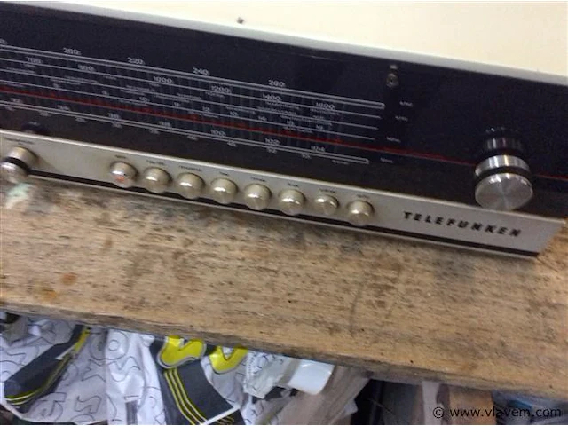 Radio telefunken - afbeelding 3 van  4
