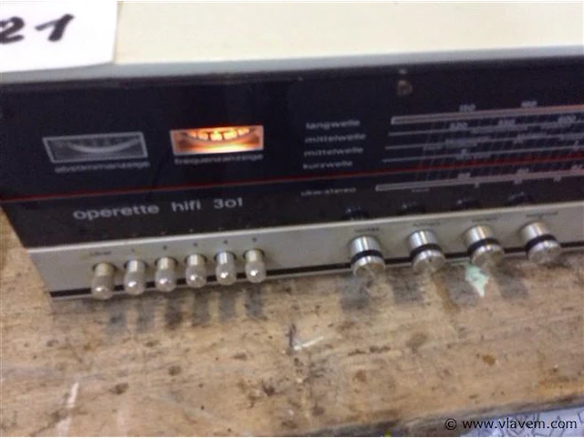 Radio telefunken - afbeelding 4 van  4