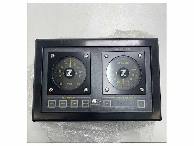 Radio zeeland delta 500d compact autopilot display - 40.00.0277.8 - afbeelding 3 van  5
