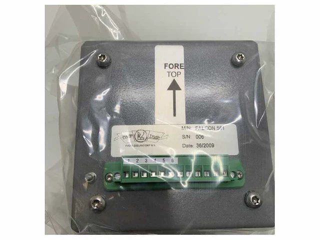 Radio zeeland f561 pad pilot steering lever - afbeelding 4 van  5