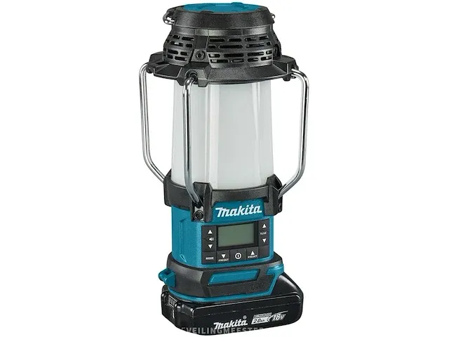 Radio/campinglamp (body) makita, dmr055 - afbeelding 3 van  3