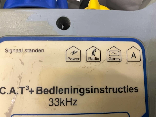 Radiodetection c.a.t3+ kabelzoeker - afbeelding 4 van  4