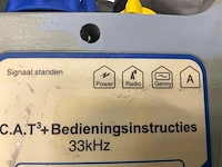 Radiodetection c.a.t3+ kabelzoeker - afbeelding 4 van  4