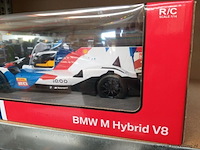Radiografisch - bestuurbare auto - bmw m hybride v8 - 1:14 - afbeelding 3 van  4