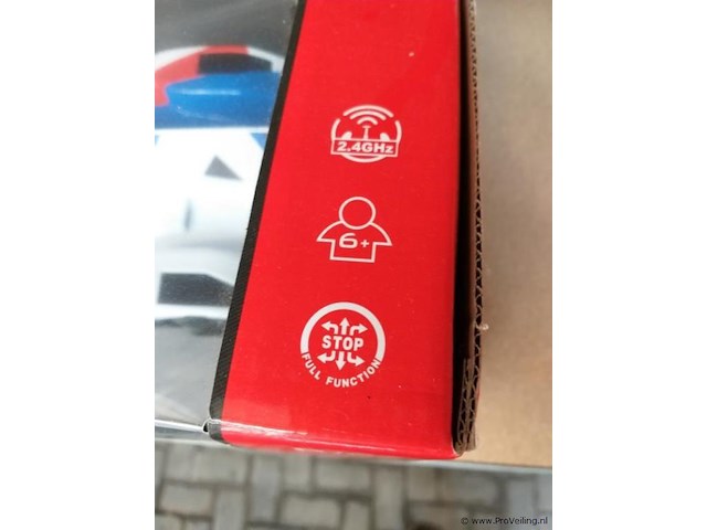 Radiografisch - bestuurbare auto - bmw m hybride v8 - 1:14 - afbeelding 4 van  4