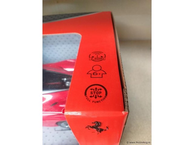 Radiografisch - bestuurbare auto - la ferrari - 1:14 - afbeelding 2 van  3