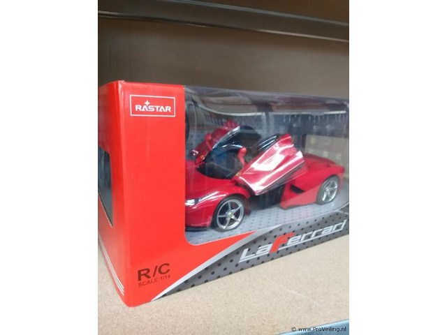 Radiografisch - bestuurbare auto - la ferrari - 1:14 - afbeelding 3 van  3