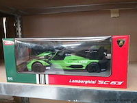 Radiografisch - bestuurbare auto - lamborghini sc 63 - 1:14 - afbeelding 1 van  4