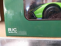 Radiografisch - bestuurbare auto - lamborghini sc 63 - 1:14 - afbeelding 3 van  4