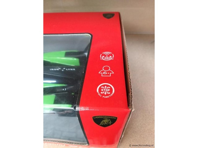 Radiografisch - bestuurbare auto - lamborghini sc 63 - 1:14 - afbeelding 4 van  4